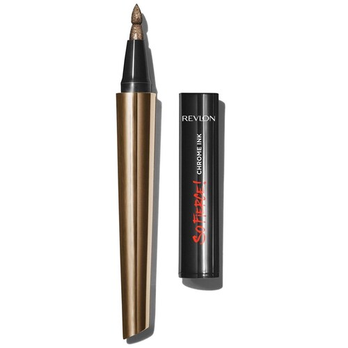 So Fierce Chrome Ink Liquid Liner  Bronze Revlon para Ojos