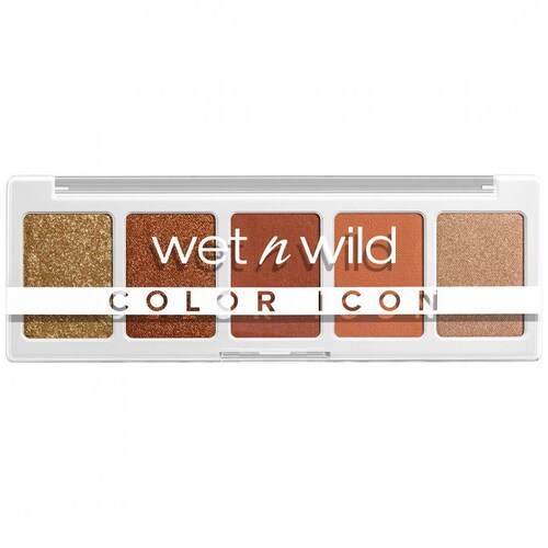 Color Icon 5-Pan Eyeshadow Palette Sundaze Wet N Wild.