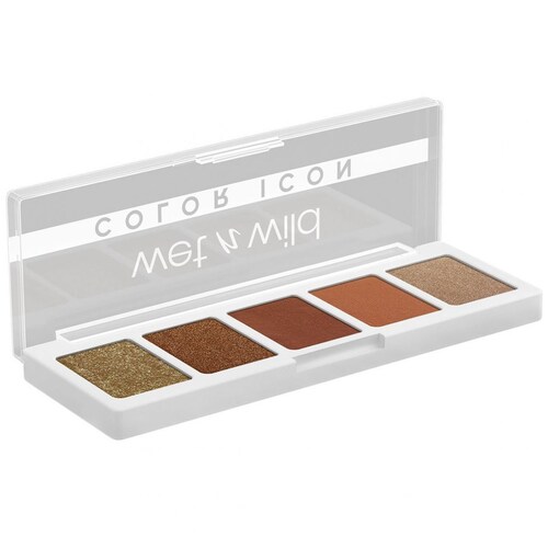 Color Icon 5-Pan Eyeshadow Palette Sundaze Wet N Wild.