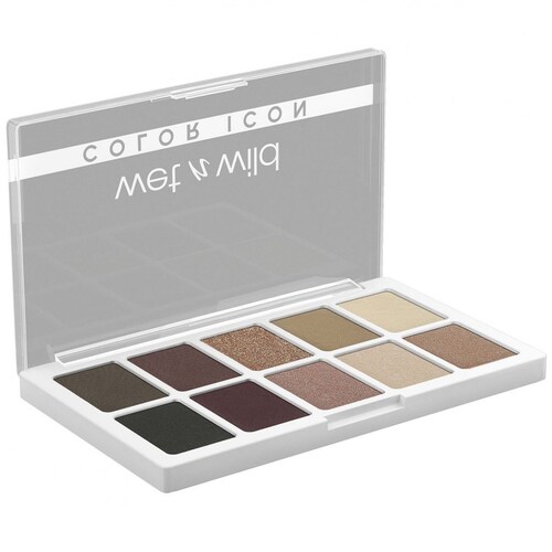 Color Icon 10-Pan Eyeshadow Palette Nude Awakening Wet N Wild