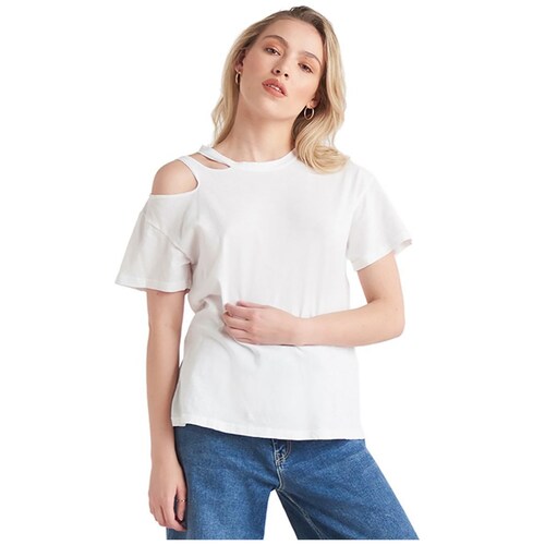 Blusa Hombro Descubierto Dex  para Mujer