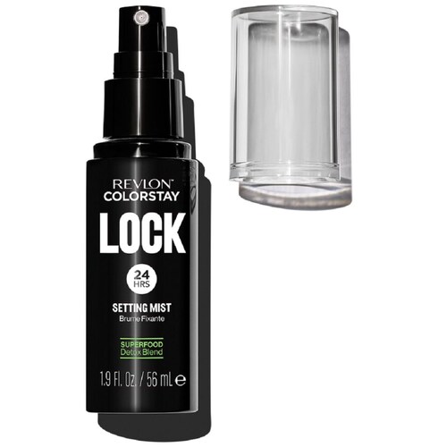 Fijador Colorstay Lock Setting Mist Revlon para Cara