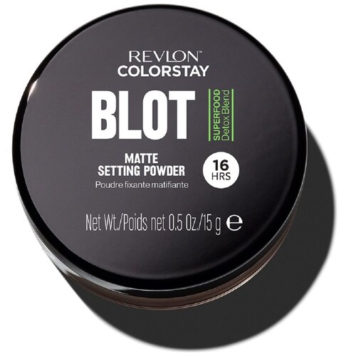 Polvo Traslucido Colorstay Blot Revlon para Cara