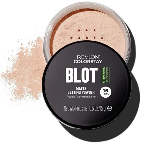 Polvo Traslucido Colorstay Blot Revlon para Cara