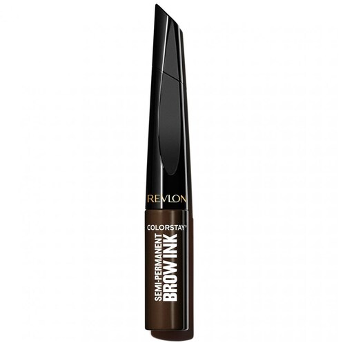 Tinta Semi Permanente Brow Ink Dark Brown Revlon para Ceja