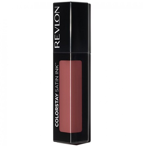 Labial Liquido Satin Ink  Jewels Lady Topaz Revlon para Labios