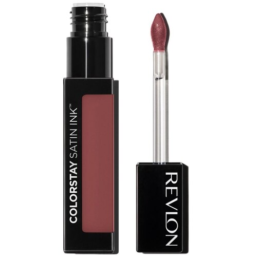 Labial Liquido Satin Ink  Jewels Lady Topaz Revlon para Labios