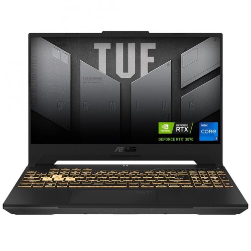 Laptop Gamer Asus Tuf Fx507Zr-Hf009W Ci7 12Th 16G 512Ssd Rtx 3070 Gris