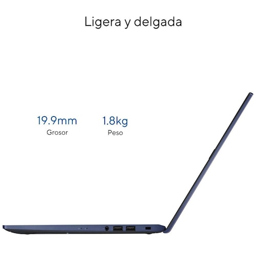 Laptop Asus X515Ja-Ej2558W Ci3-10Ma 8G 256Ssd Azul