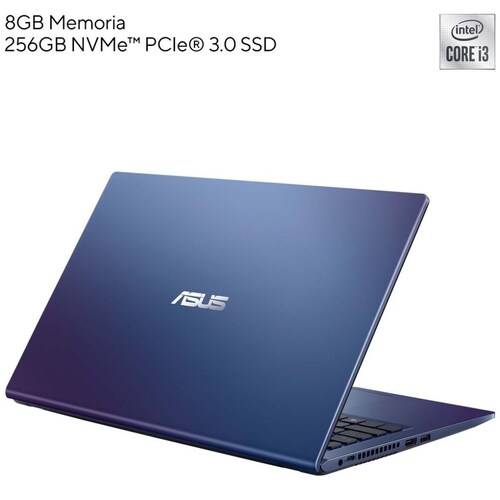 Laptop Asus X515Ja-Ej2558W Ci3-10Ma 8G 256Ssd Azul