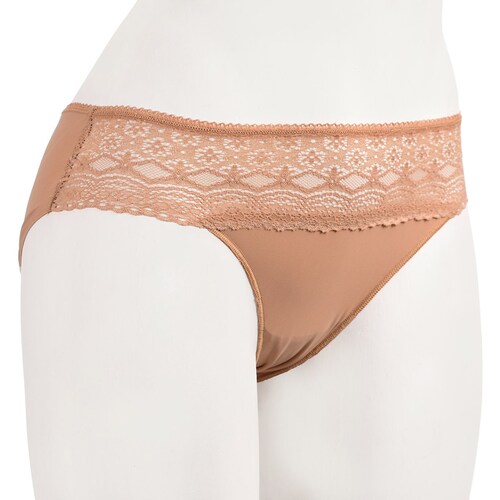 Pantaleta Cadera Baja con Encaje Cupid M163149