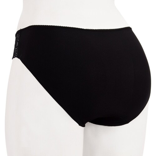 Pantaleta Cadera Baja con Encaje Cupid M163003