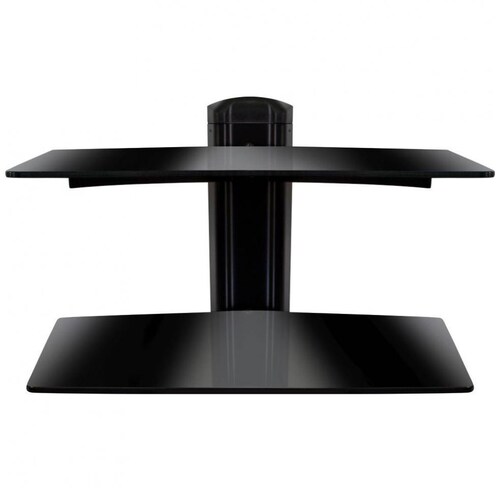 Mueble de Pared Valery, Repisas de Cristal Vl-001