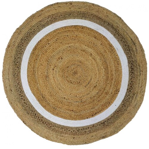 Tapete Round 120 Cm Jute Vintage Home