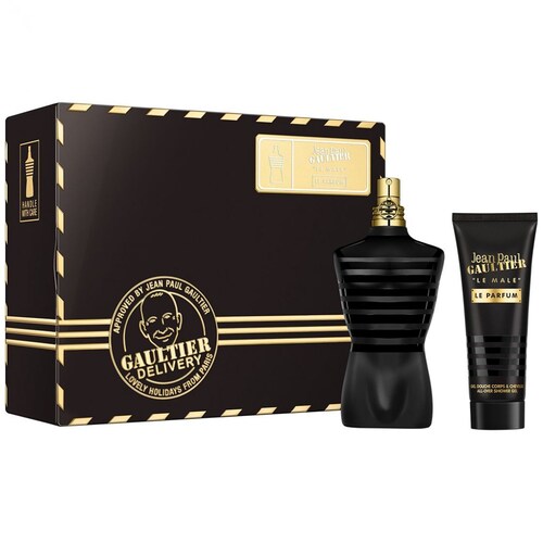 Jean Paul Gaultier Le Male Le Parfum Set para Hombre Perfume Edp 125Ml + Shower Gel 75Ml
