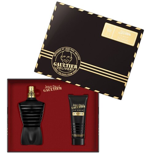 Jean Paul Gaultier Le Male Le Parfum Set para Hombre Perfume Edp 125Ml + Shower Gel 75Ml