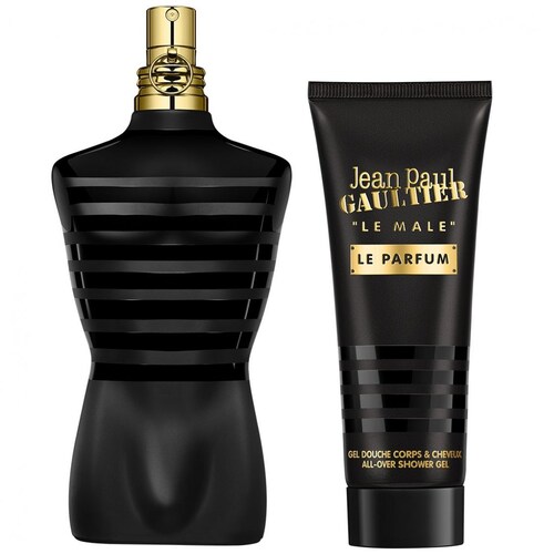 Jean Paul Gaultier Le Male Le Parfum Set para Hombre Perfume Edp 125Ml + Shower Gel 75Ml
