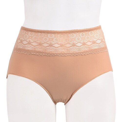 Pantaleta Completa con Encaje Cupid M165149