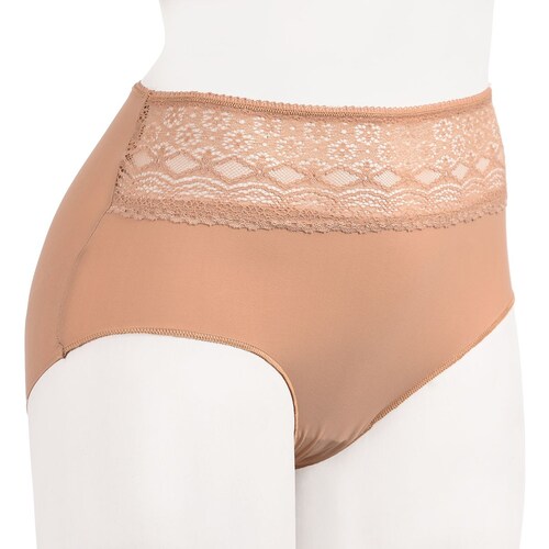Pantaleta Completa con Encaje Cupid M165149