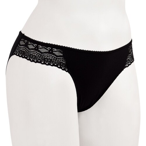 Bikini con Cintura de Encaje Cupid M162003
