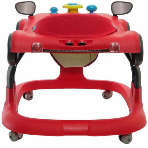 Andadera Auto Roja Prinsel
