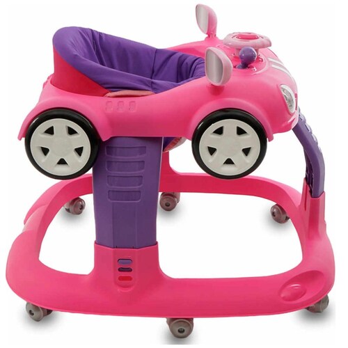 Andadera Auto Rosa Prinsel