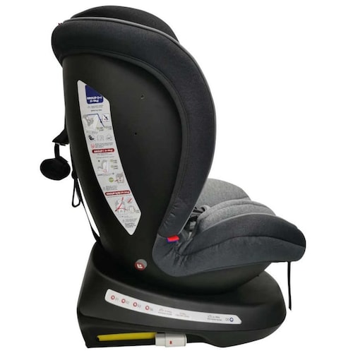 Autoasiento Supra 360 para Bebé Gris Prinsel