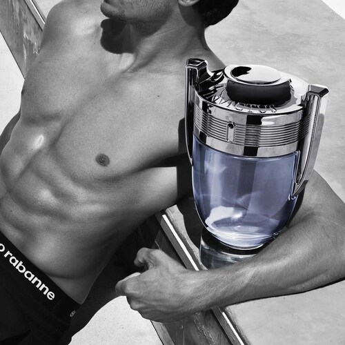 Paco Rabanne Invictus Set para Hombre Fragancia Edt 100Ml + Desodorante 150Ml + Fragancia de Bolsillo 10Ml