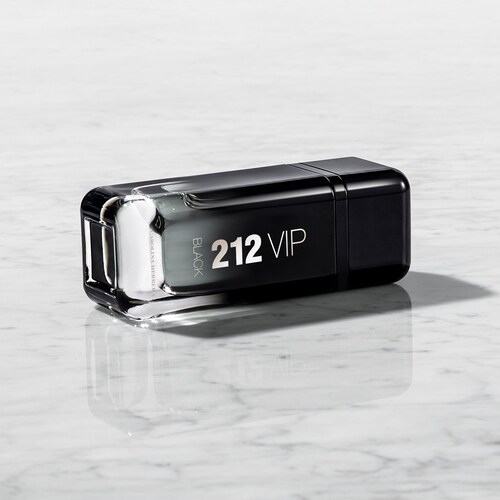 Carolina Herrera 212 Vip Black Men Set para Hombre Fragancia Edp 100Ml + Shower Gel 100Ml + Fragancia de Bolsillo