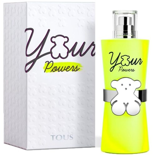 Eau de Toilette Tous Your Powers 90 Ml para Mujer