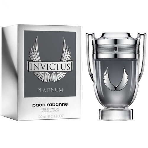 Eau de Parfum Paco Rabanne Invictus Platinum 100 Ml para Hombre