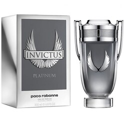 Paco Rabanne Invictus Platinum Edp 200Ml Fragancia para Hombre