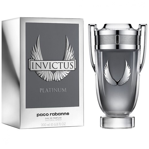Eau de Parfum Paco Rabanne Invictus Platinum 200 Ml para Hombre