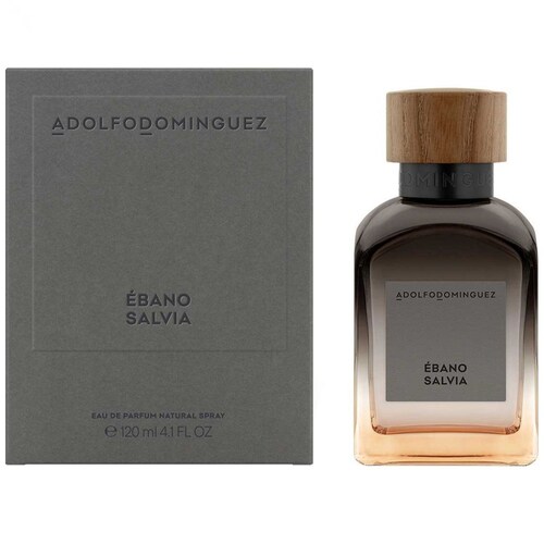 Eau de Parfum Adolfo Domínguez Ébano Salvia 120 Ml para Hombre