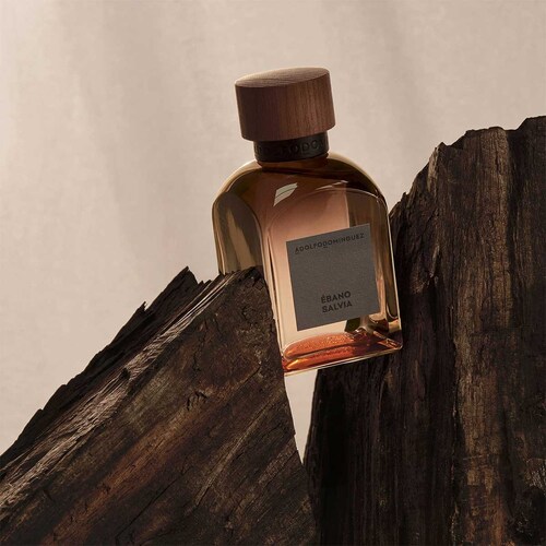 Eau de Parfum Adolfo Domínguez Ébano Salvia 120 Ml para Hombre