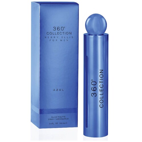 Eau de Toilette Perry Ellis Magnetic Blue 100 Ml para Hombre