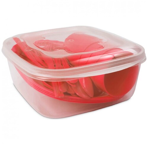 Set Pic Nic para 4 Personas Varios Colores Hega