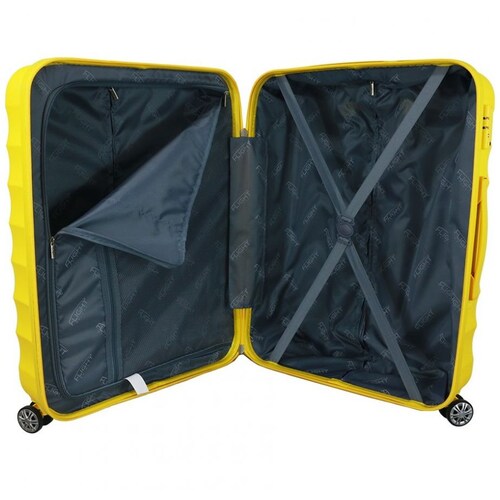 Maleta D09 20" Amarillo Flight Knight