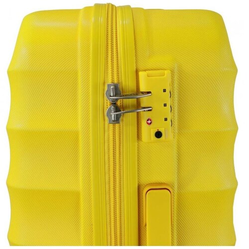 Maleta D09 20" Amarillo Flight Knight