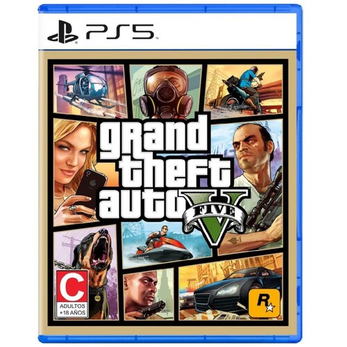 Grand Theft Auto V - Playstation 5