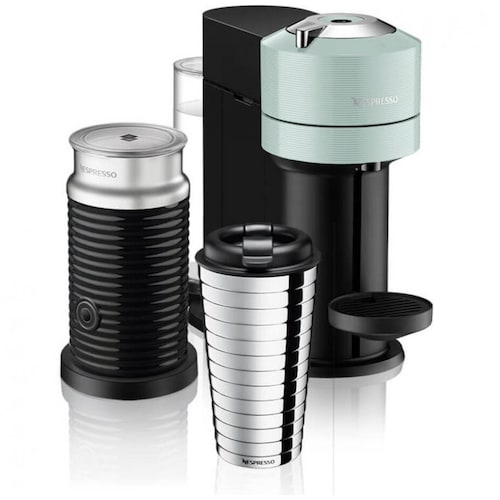Máquina de Café Onpack Vertuo Next Jade + Aerocchino Nespresso