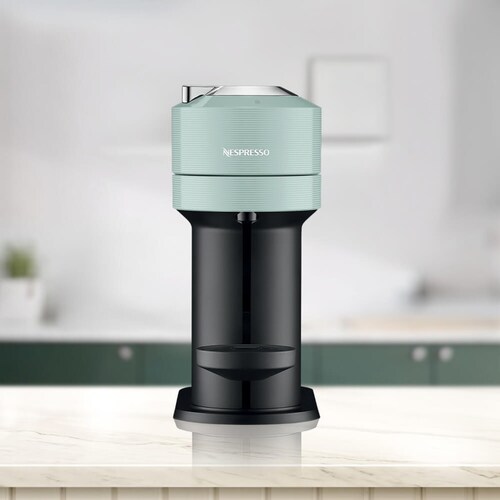 Máquina de Café Onpack Vertuo Next Jade + Aerocchino Nespresso