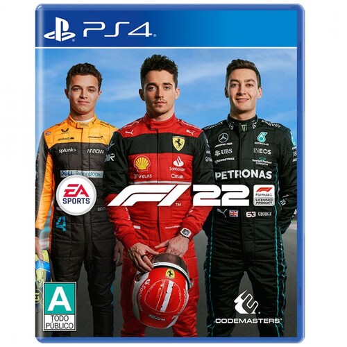 Preventa - Ps4 F1 22 Pg Frontline