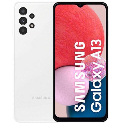 Celular Samsung A13 A135 Color Blanco R7 (Telcel)