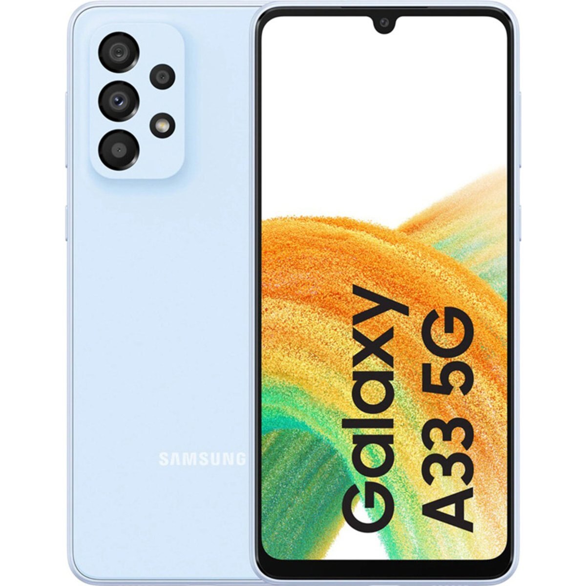 Color Azul Samsung Celular Samsung A33 A336 Color Azul R8 (Telcel)