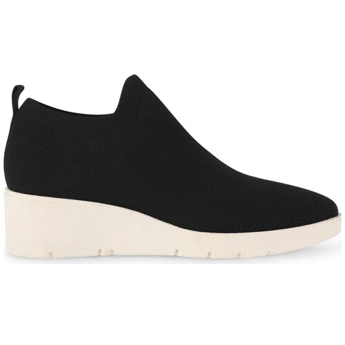 Tenis con Cuña Negro Anne Klein Queenie