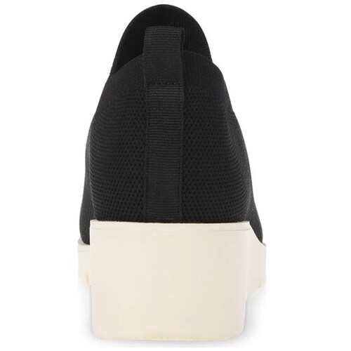 Tenis con Cuña Negro Anne Klein Queenie