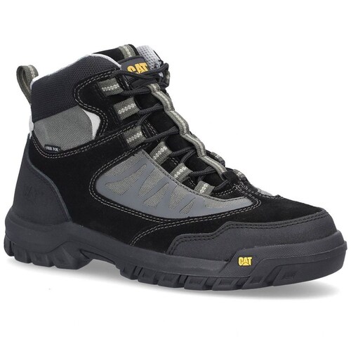 Bota Negro - Gris Cat Modelo P724849M4M para Hombre