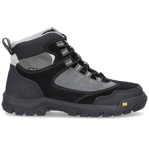 Bota Negro - Gris Cat Modelo P724849M4M para Hombre