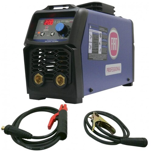 Soldadora Inverter 110/220V C/ Función Mma y Tig Lift Fiat Professional